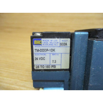 Mac Valves 82A-CA-000-TM-DDDP-1DK Valve 82ACA000TMDDDP1DK - Used