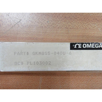 Omega GKMQSS-040U-6 Thermocouple Probe GKMQSS040U6 Omega GKMQSS-040U-6 Thermocouple Probe GKMQSS040U6