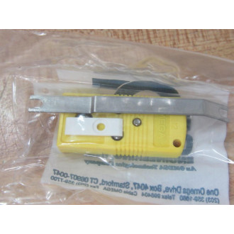 Omega GKMQSS-040U-6 Thermocouple Probe GKMQSS040U6 Omega GKMQSS-040U-6 Thermocouple Probe GKMQSS040U6