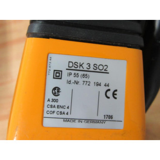 Demag 772 194 44 Crain Hoist Pendant DSK 3 SO2 - Used