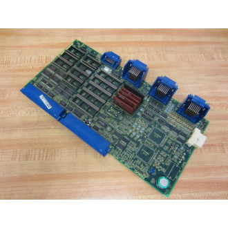 Fanuc A16B-2201-010 Memory PCB 3 Board As Is - Parts Only
