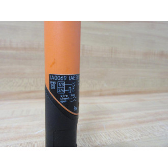 IFM Efector IA0069 Photoelectric Sensor IAE2010-FB0A WHardware - New No Box