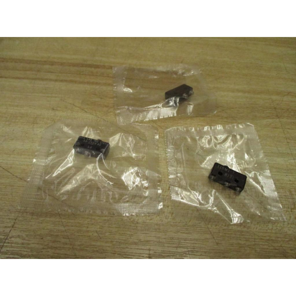 Microswitch Honeywell 11SM1-T Snap Switch 11SM1T (Pack of 3)