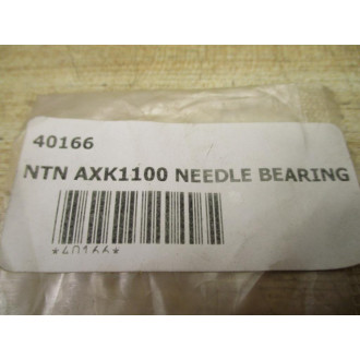 NTN AXK1100 Needle Bearing (Pack of 4)