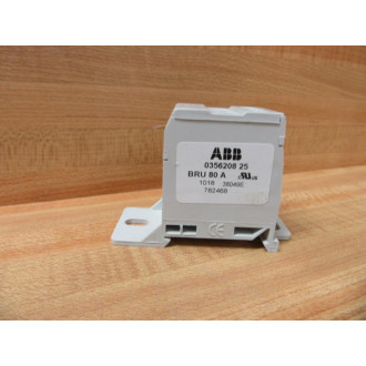 ABB 1SNA356208R2500 Distribution Terminal Block 0356208 25 BRU80A