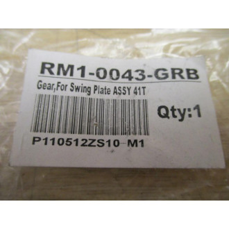 RMI-0043-000 Swing Plate Assembly Kit RMI0043000 (Pack of 3)