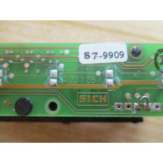 Sick 4031251 Light Curtain Board - Used