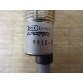 ISSC 9918-2800 Pulsotronic Proximity Sensor 39918-2800