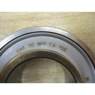 INA RAE 30 NPPFA 106 Insert Bearing RAE30NPPFA106 - New No Box