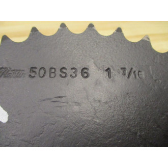 Martin 50BS36 1 716 Sprocket 50BS361716 - New No Box