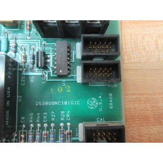 General Electric DS3800NCIB1G1C GE Board DS3800NC1B1G1C - Used