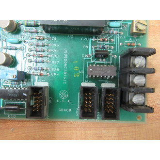 General Electric DS3800NCIB1G1C GE Board DS3800NC1B1G1C - Used