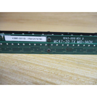 STI 16143-0010 Light Curtain Board 161430010 - New No Box