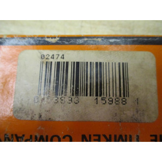 Timken 02474 Tapered Roller Bearing Cone