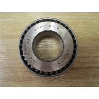 Timken 02474 Tapered Roller Bearing Cone