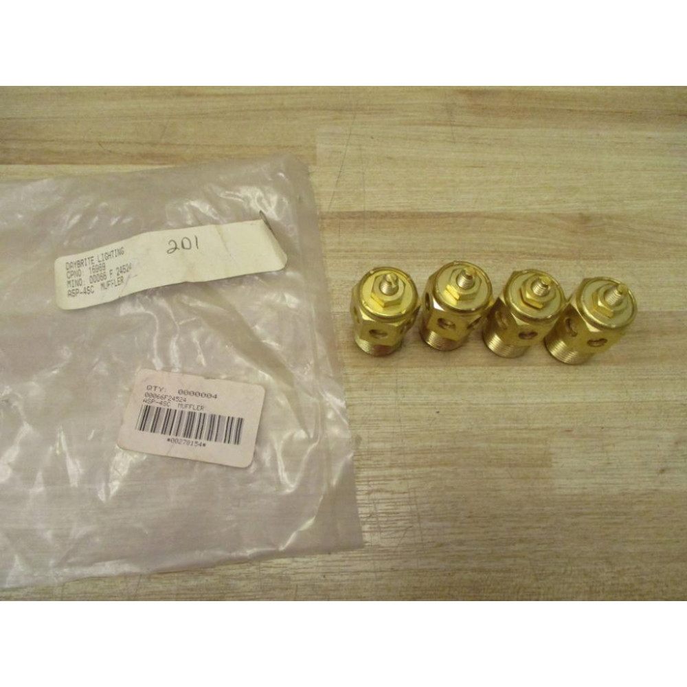 Arrow Pneumatics, ASP-4SC Speed Control Muffler ASP4SC (Pack of 4)