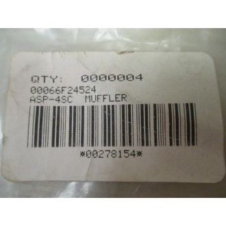 Arrow Pneumatics, ASP-4SC Speed Control Muffler ASP4SC (Pack of 4)