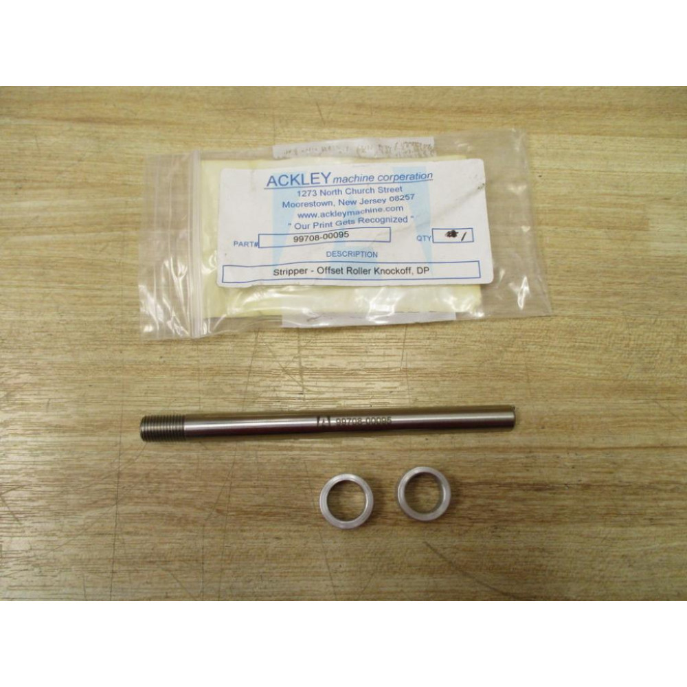 Ackley Machine 99708-00095 Stripper 9970800095