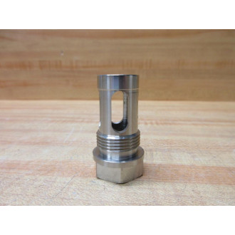 Strahman 6451207 Stainless Steel Poppet Seat