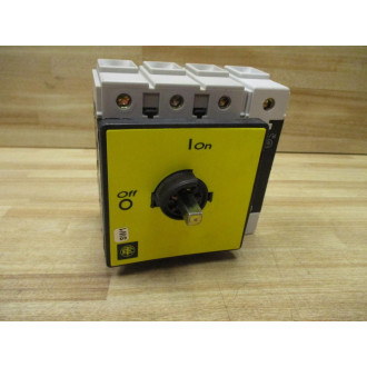 TE Connectivity V5 Disconnect Switch W Terminal Covers - Used