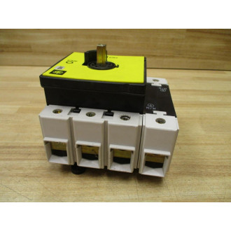 TE Connectivity V5 Disconnect Switch W Terminal Covers - Used