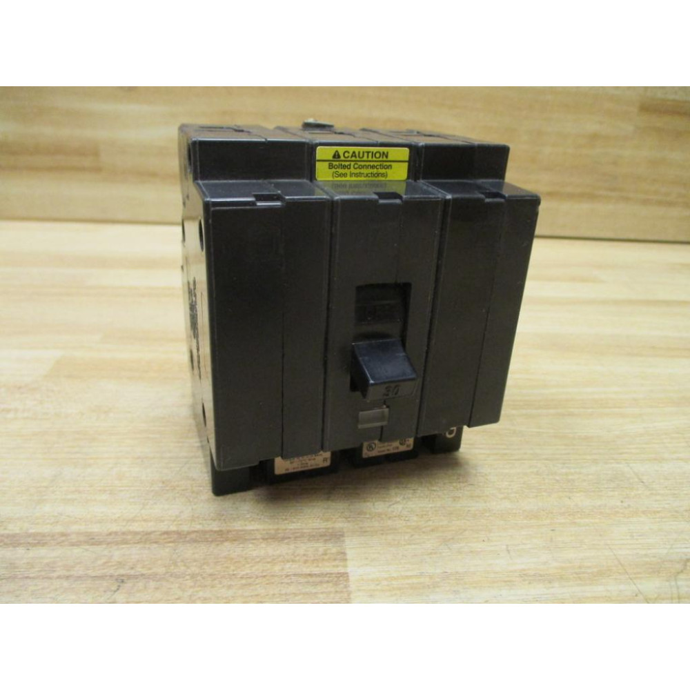 Square D EHB34030HID Miniature Circuit Breaker 99302 Chipped Corner - Used