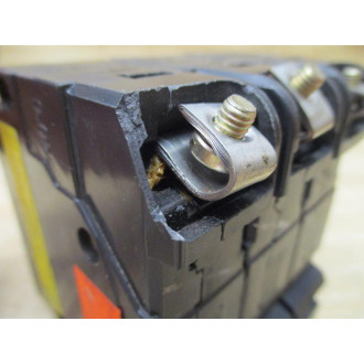 Square D EHB34030HID Miniature Circuit Breaker 99302 Chipped Corner - Used