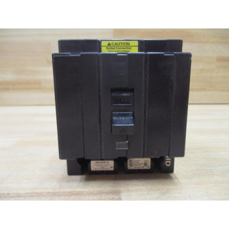 Square D EHB34030HID Miniature Circuit Breaker 99302 Chipped Corner - Used