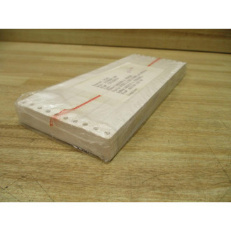 Baush & Strobe 58139919 Chart Recorder Paper (Pack of 6)
