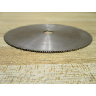 HSS Poland 4"X0,051"X12" Screw Slotting Cutter 4X0051X12 (Pack of 4) - New No Box