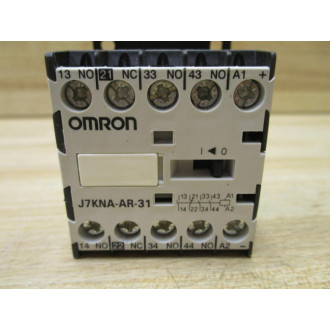 Omron J7KNA-AR-31-24V Contactor Relay J7KNAAR3124V - New No Box