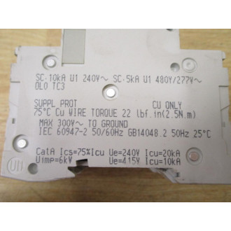 Schneider 24535 Square D 4A Breaker Merlin Gerin MG24535 - Used