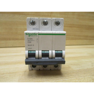Schneider 24543 Square D 32A Breaker Merlin Gerin MG24543 - Used