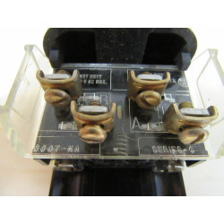 Allen Bradley 800T-NX697 Push Button 800T-NX697R Red - Used