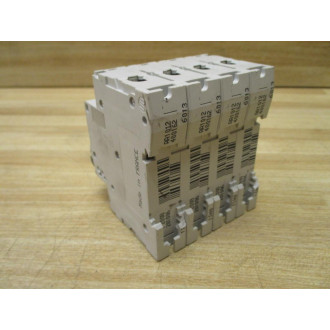 Schneider 24487 Square D 25A Breaker Merlin Gerin MG24487 WO DIN Clips - Used