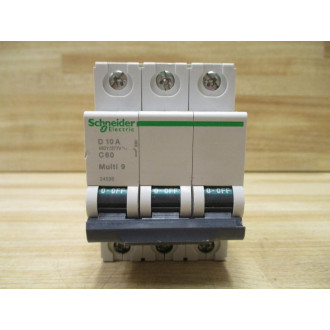 Schneider 24538 Square D 10A Breaker Merlin Gerin MG24538 - Used