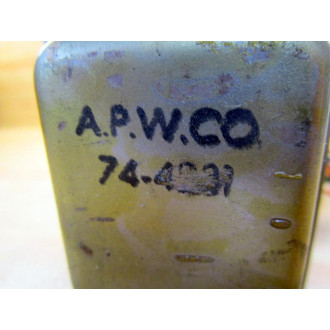 APW 74-4991 Transformer 744991 - Used