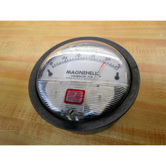 Magnehelic 2000-00 Pressure Gauge 200000 - Used