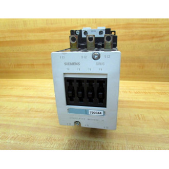 Siemens 3RT1446-6BB46 Contactor 3RT14466BB46 - Used