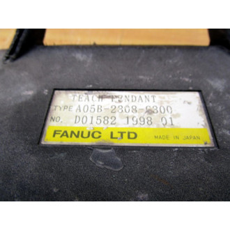 Fanuc A05B-2308-C300 Teach Pendant Enclosure & Hardware Only - Used