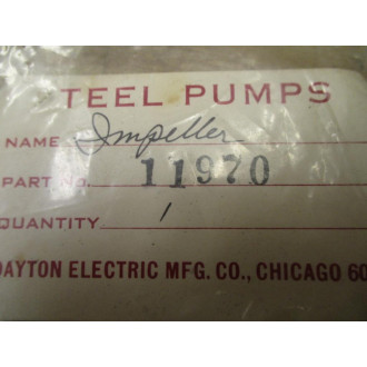 Teel Pumps 11970 Impeller