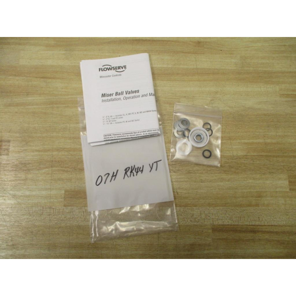 FlowserveWorcester Controls 07H RK44 YT Repair Kit 16474