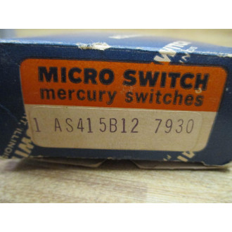 Micro Switch AS415B12 Switch