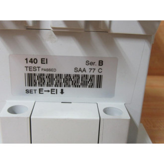 Allen Bradley 100-D140-EA11 Contactor 100-D140 WO Auxiliary Contact - Used
