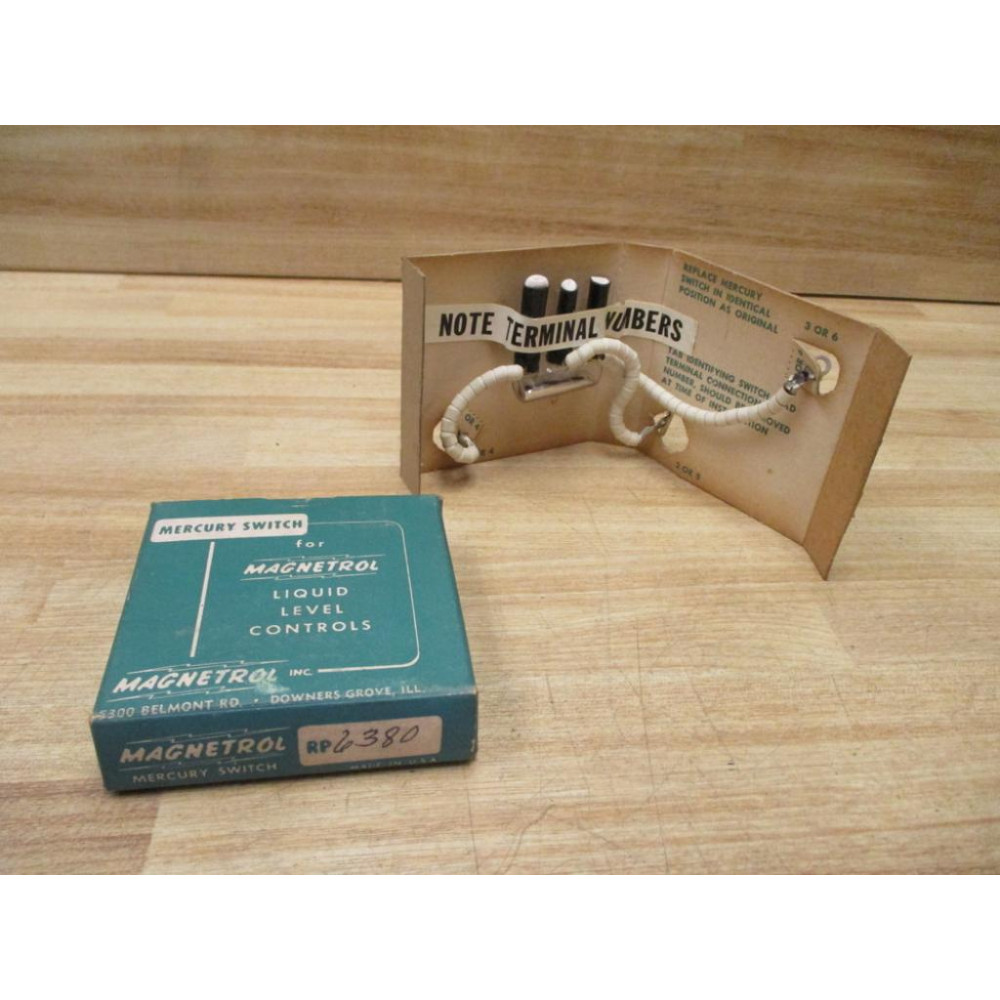Magnetrol RP6380 Switch