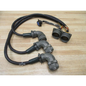 Amphenol MS3108B-22-14S-ZN Cable Assembly MS3108B2214SZN - New No Box