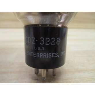 Electronic Enterprises JAN-CDZ-3B28 Vacuum Tube JANCDZ3B28 NOS
