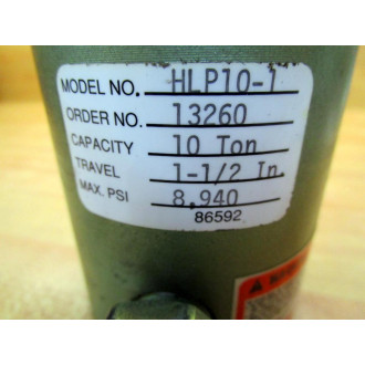 Simplex HLP10-1 Low Profile Cylinder HLP101 - Used