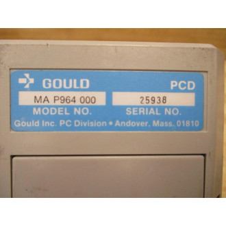 Gould MA P964 000 Digital Panel Keypad P964 - Used