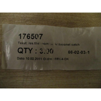 TekstSPX 176507 Resistant Thermometer 66-02-03-1 - New No Box
